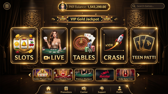 Main screen of jeet92 casino page for PK players - 4