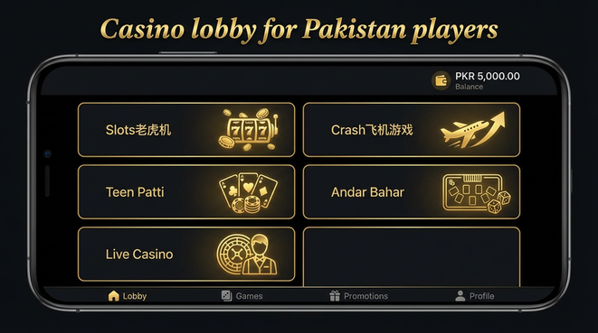 Lobby view of jeet92 for Pakistan users - 4